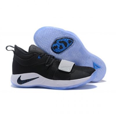 Nike Erkek Pg 2.5 Siyah / Mavi Basketbol Ayakkabısı Türkiye - BNT09C5J